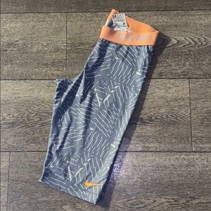 Nike pro bike shorts size med